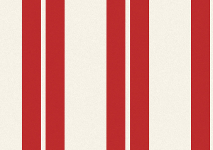 The British Stripe Co. Edward, London No.1 - Twist&Fit Roman Blind - Image 8